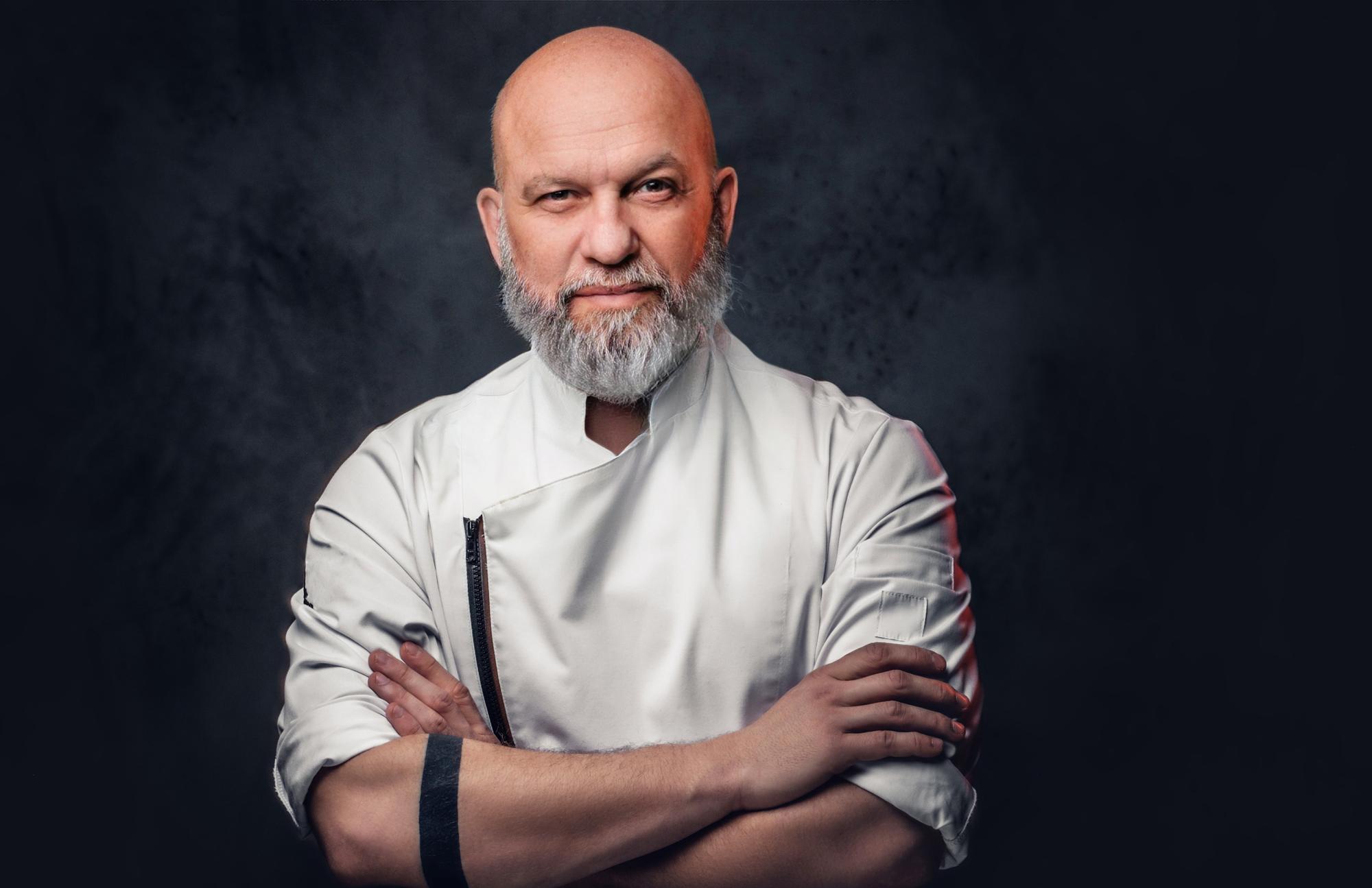 Ritratto chef capo