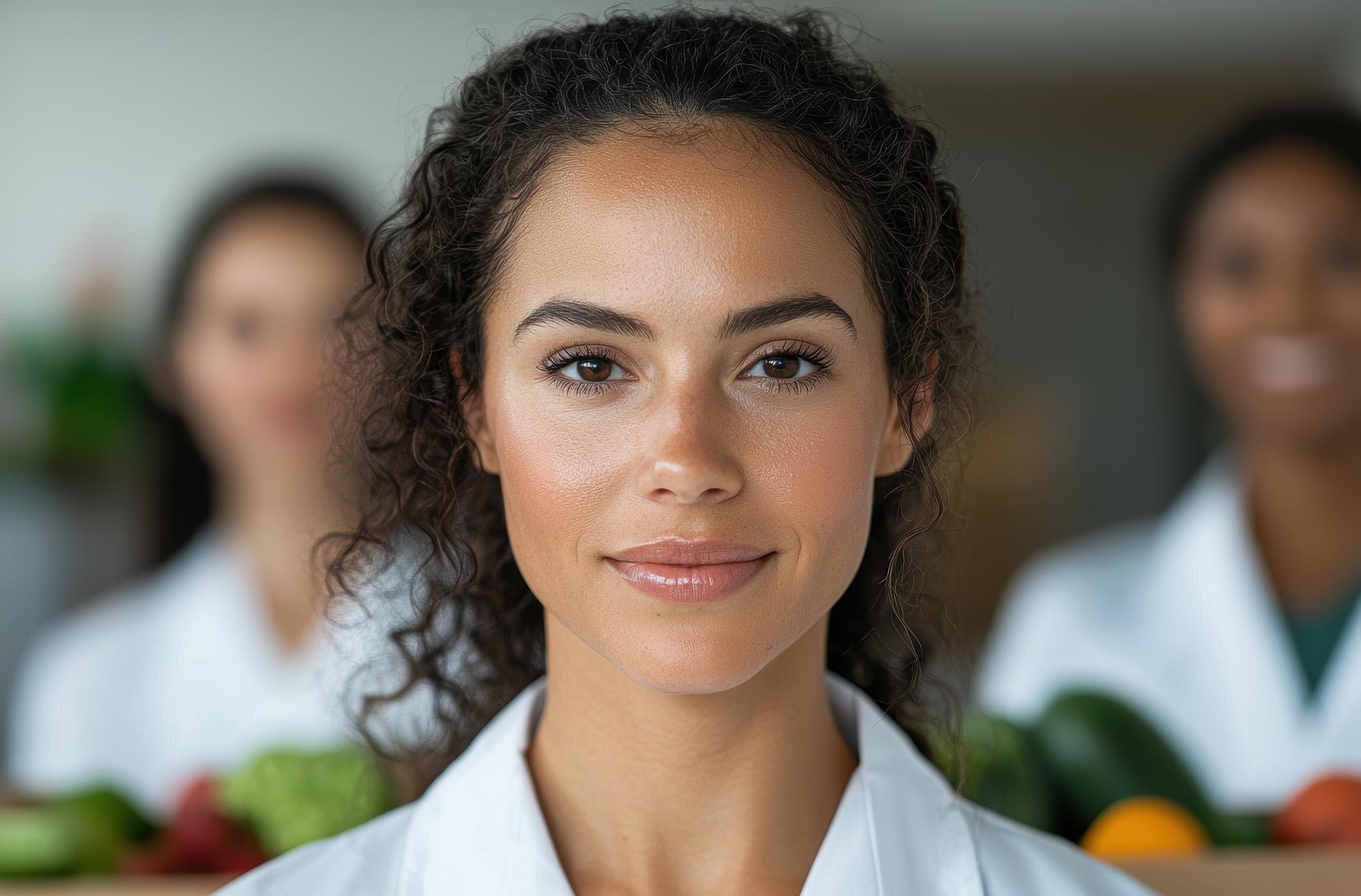 Ritratto trainer nutrizione